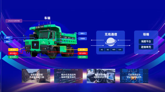 盟识动态 | 跨越千里，赴“疆”而来！盟识科技新能源无人驾驶矿车投入新疆项目生产(图3)