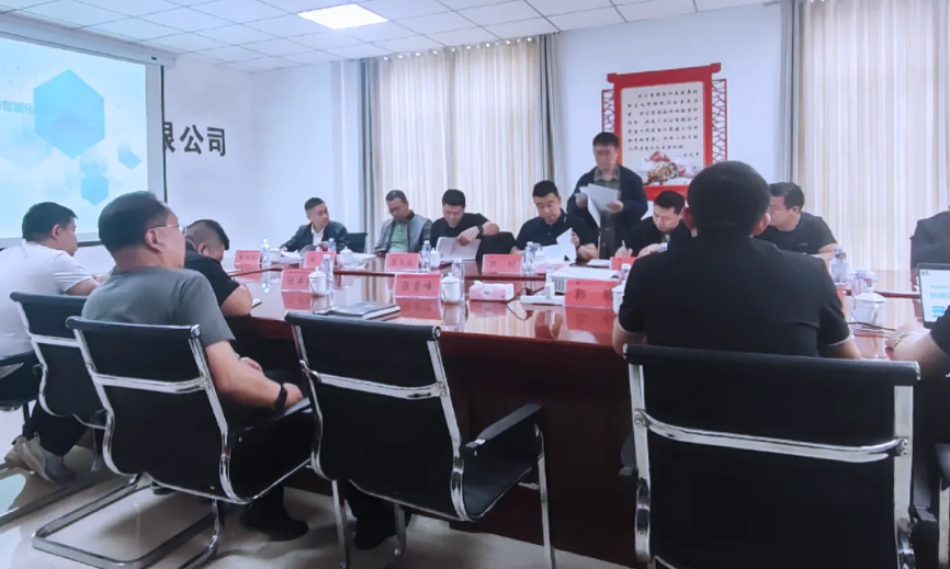 喜报｜盟识科技以高效无人作业系统助力阿尔格敏煤矿顺利通过中级智能化验收(图1)