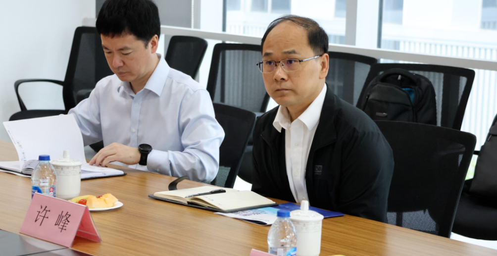 湖州市委领导一行到访盟识科技考察调研(图3)